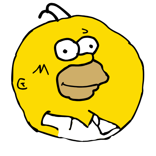 Cartoon character